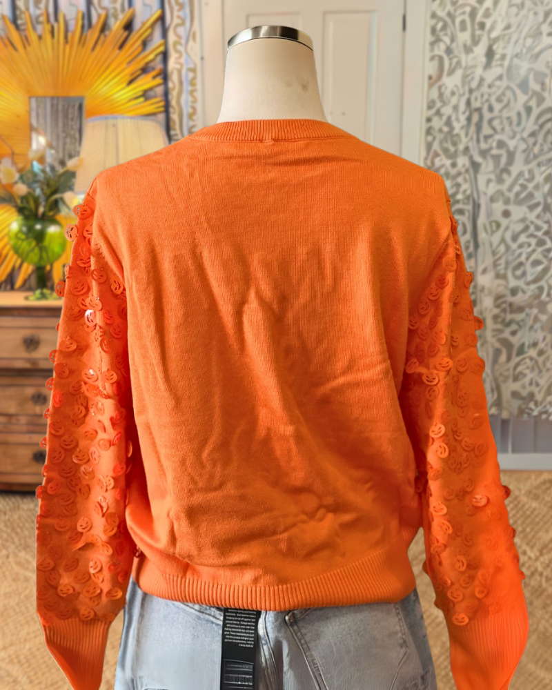 Queen Of Halloween Sweatshirt