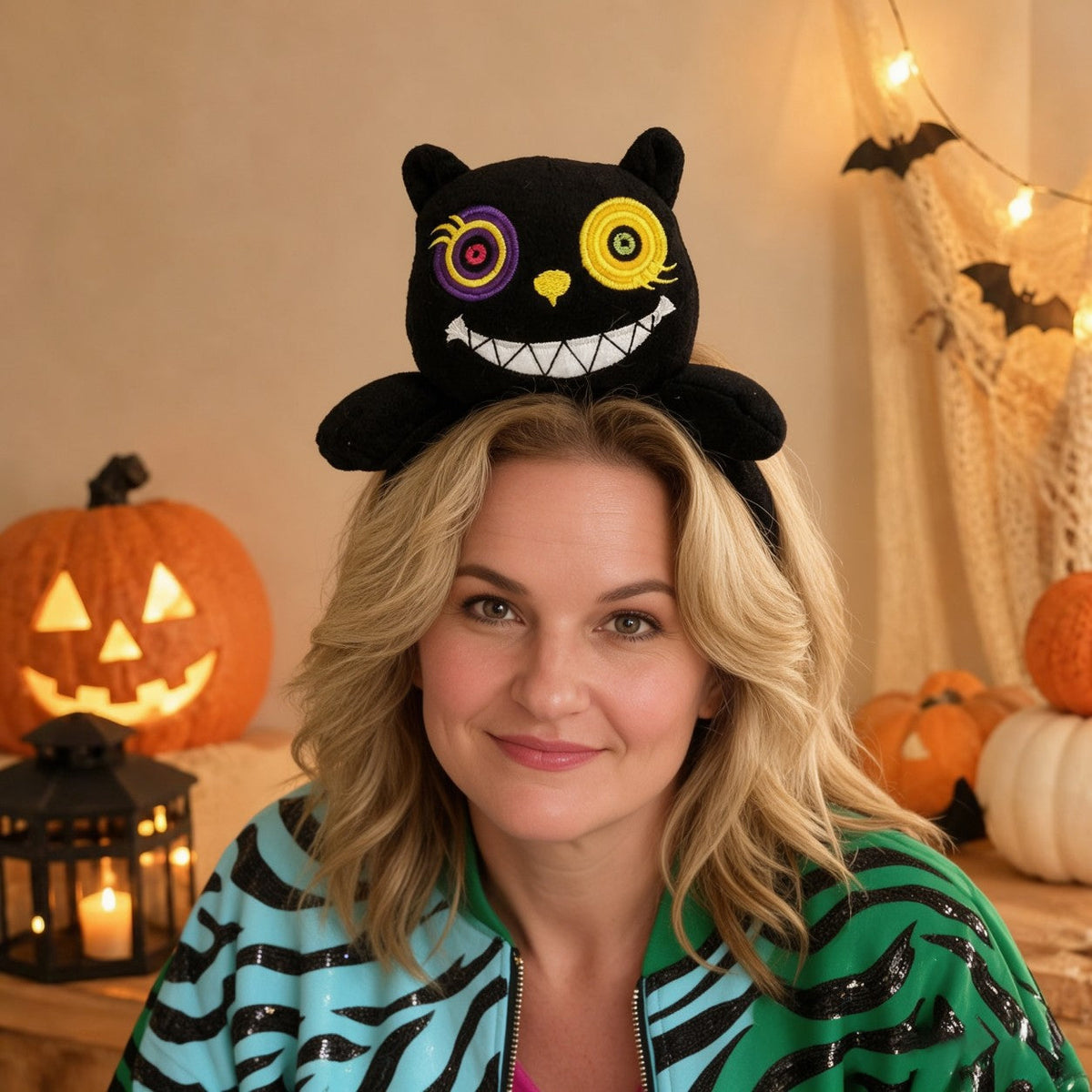 Cute Halloween Doll Headband