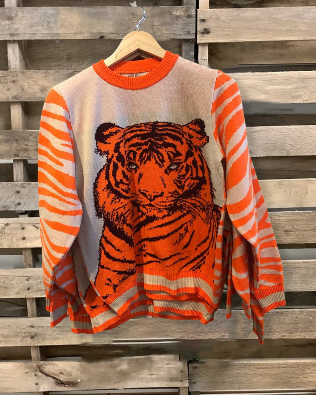 tiger-eyes-gaze-orange-sweater