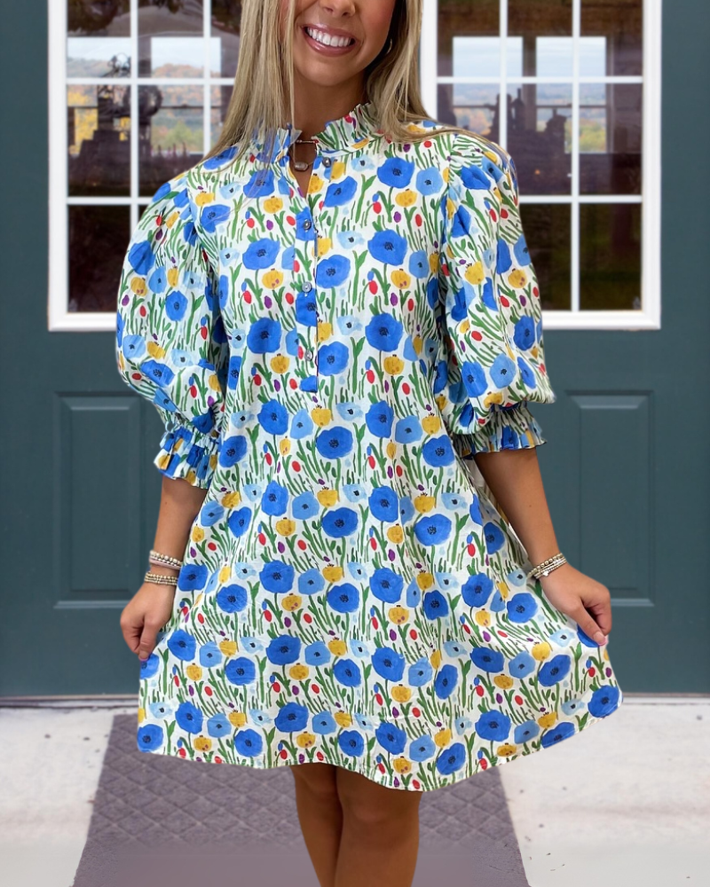 Field Of Florals Dress