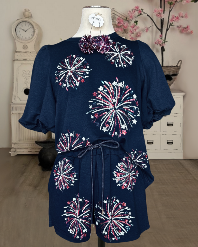 Brilliant Fireworks Sequin Set