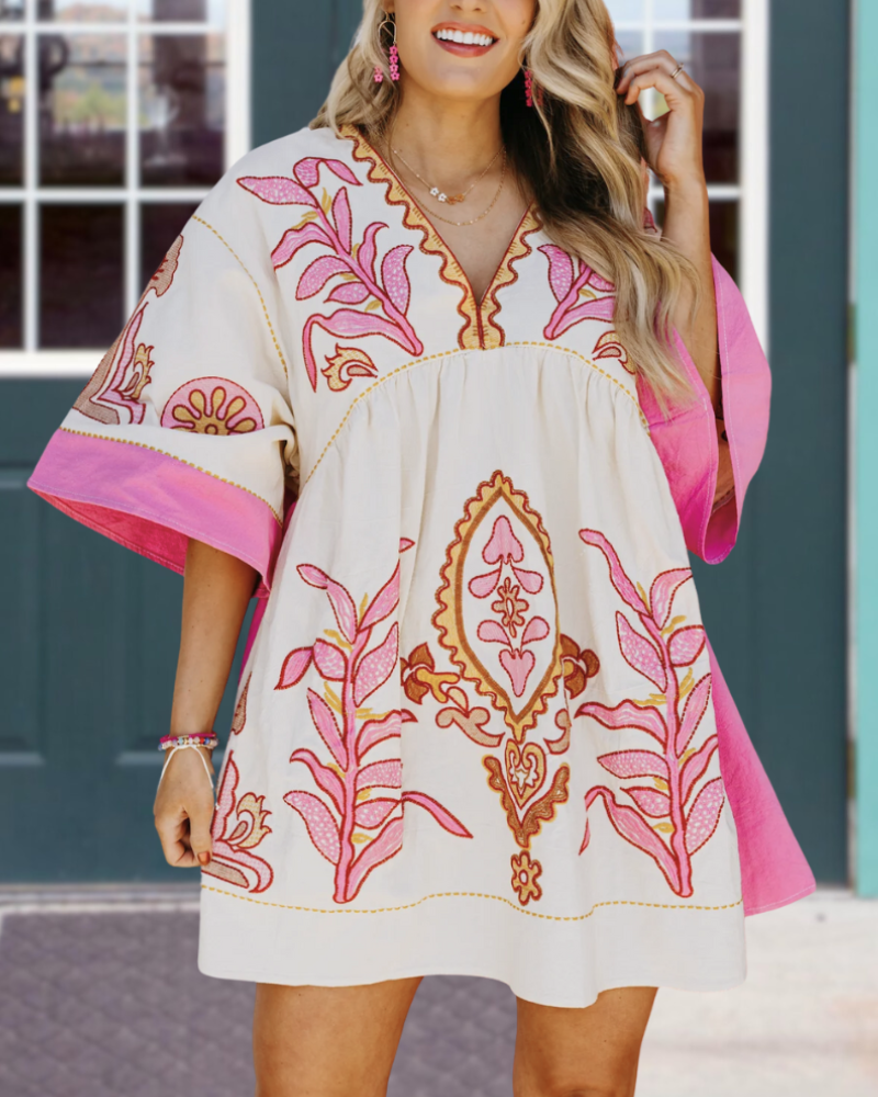 Boho Rhapsody Babydoll Dress