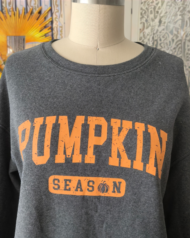 "Pumpkin" Halloween Sweatshirt