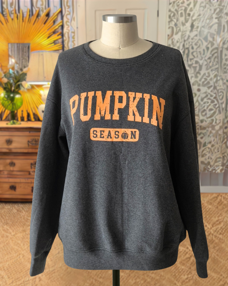 "Pumpkin" Halloween Sweatshirt