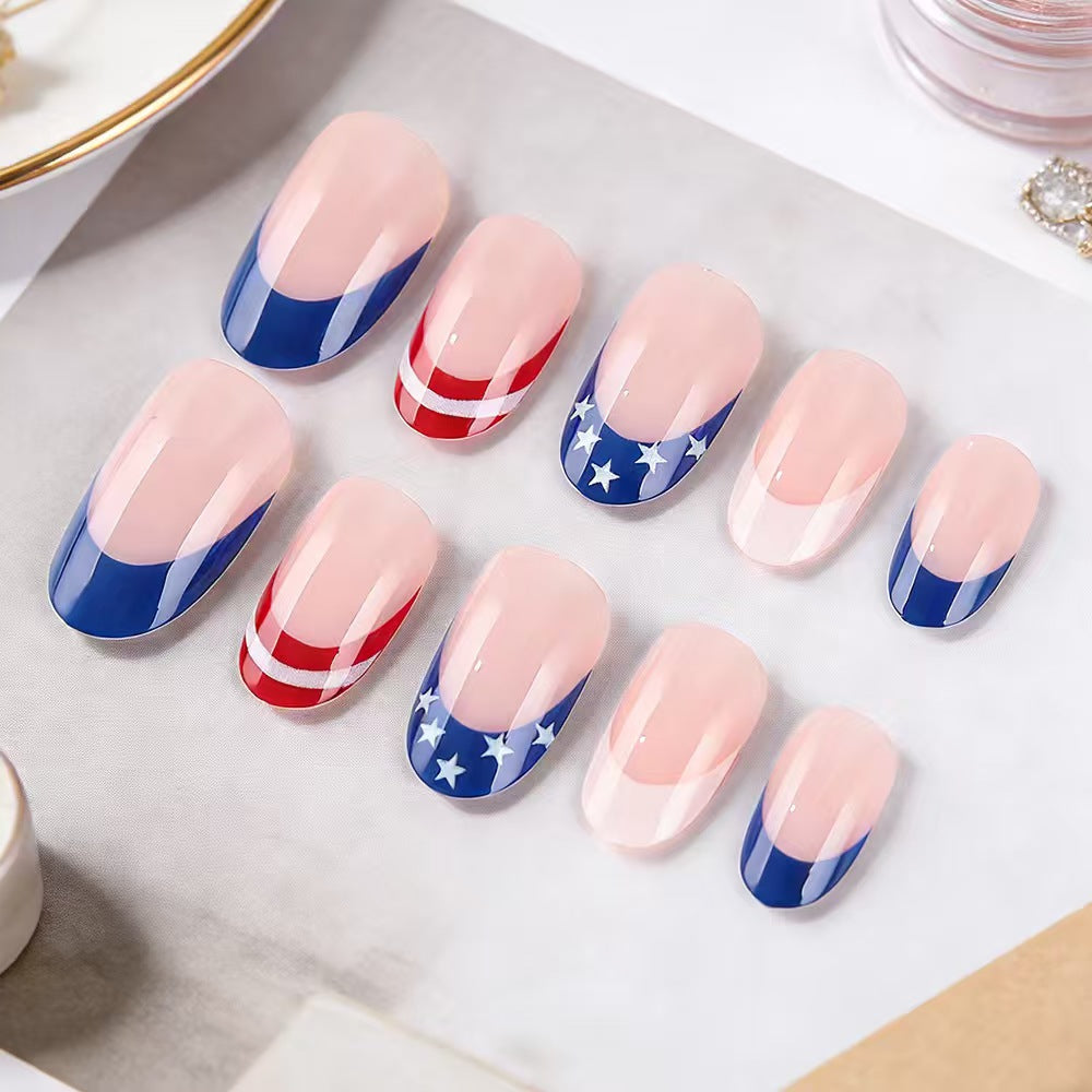Independence Day Nail Stickers