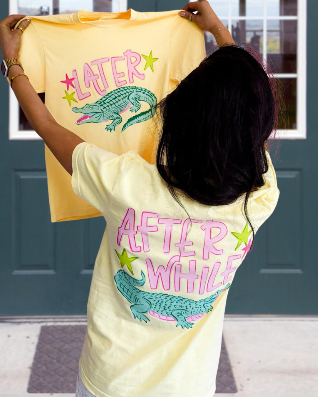 “Later After While” Gator T-shirt