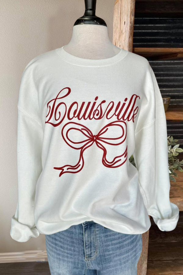 Louisville Bow Pullover