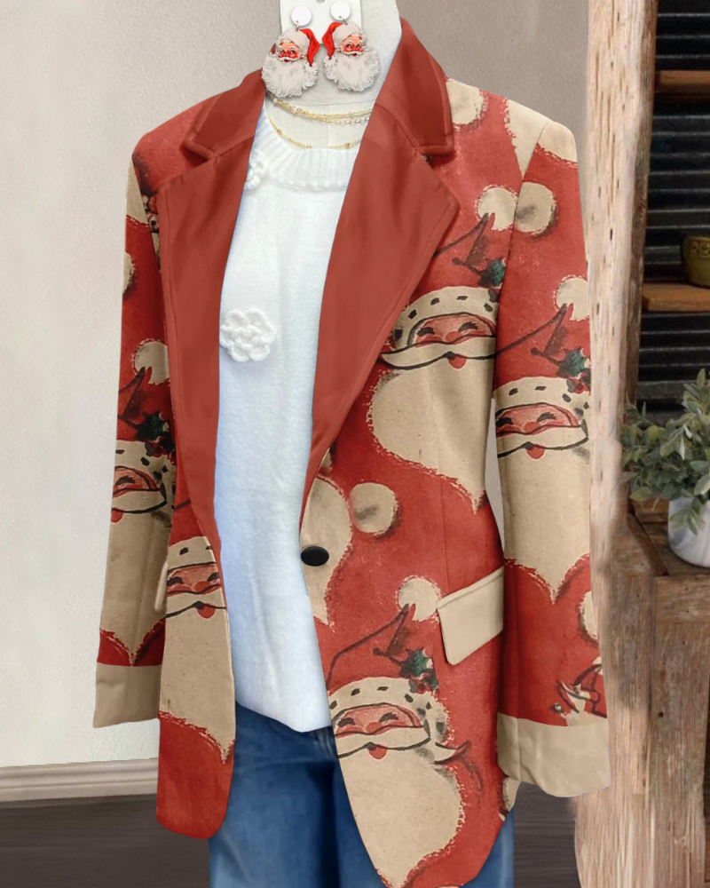 Fun Design Santa Jacket