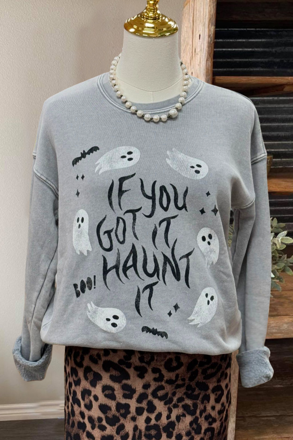 Casual Ghost Sweatshirt