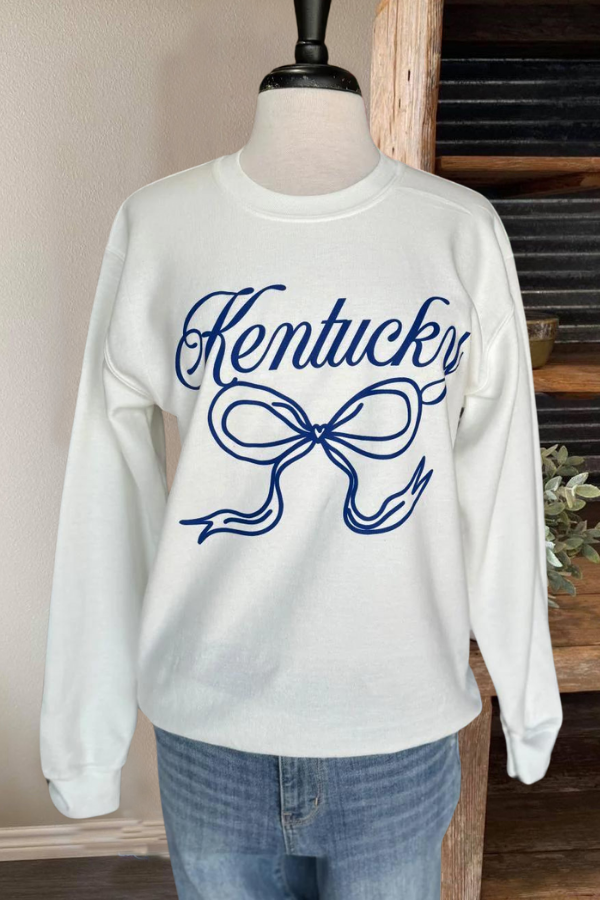 Louisville Bow Pullover