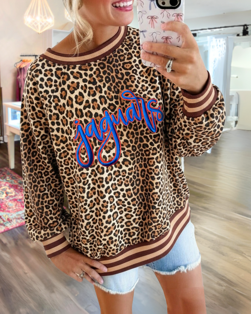 Jaguars Crew Neck Sweatshirt