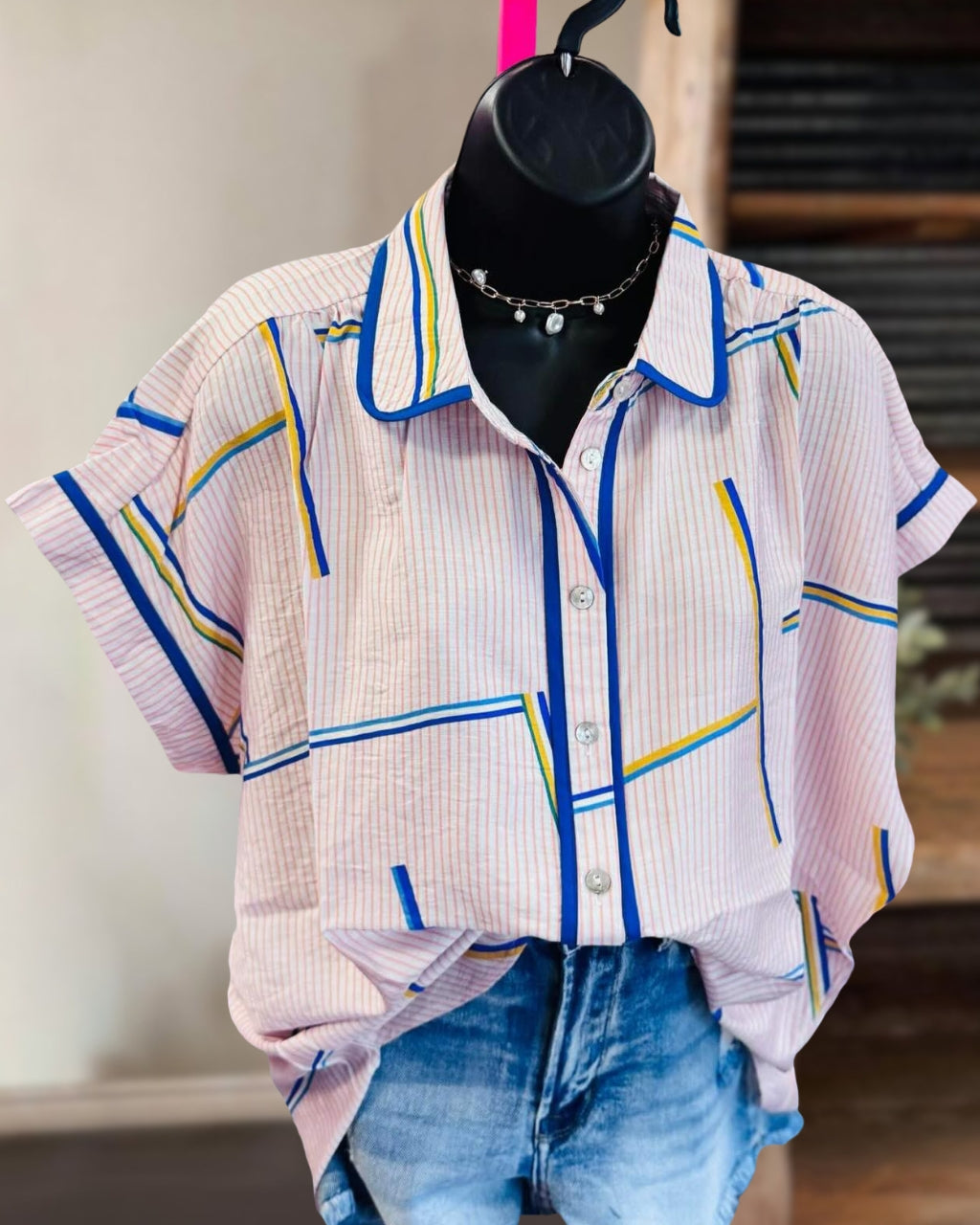 Some Lines Travel shirt