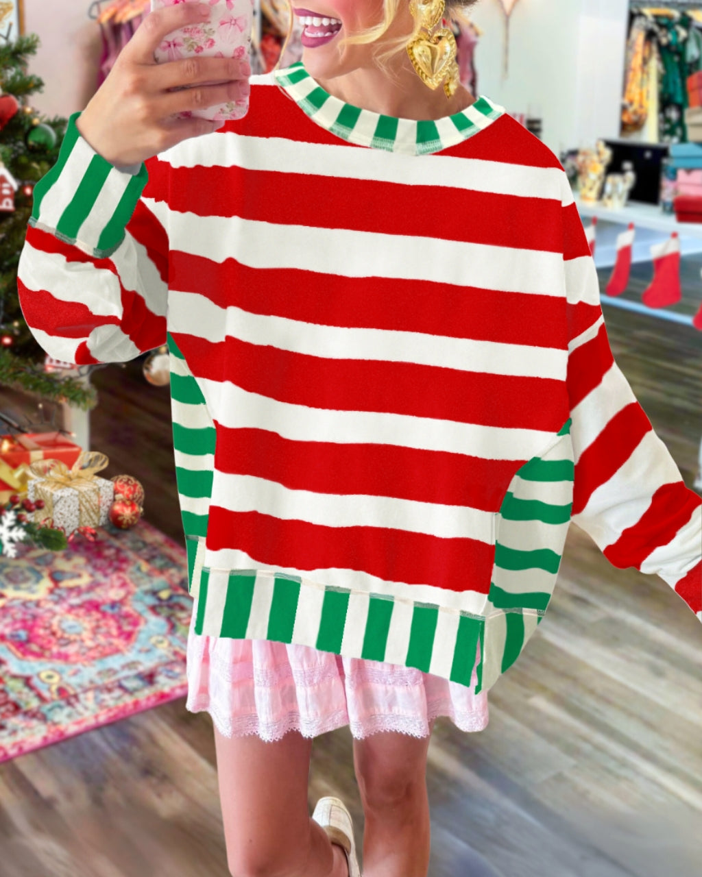 Merry and Bright Sweatshirt