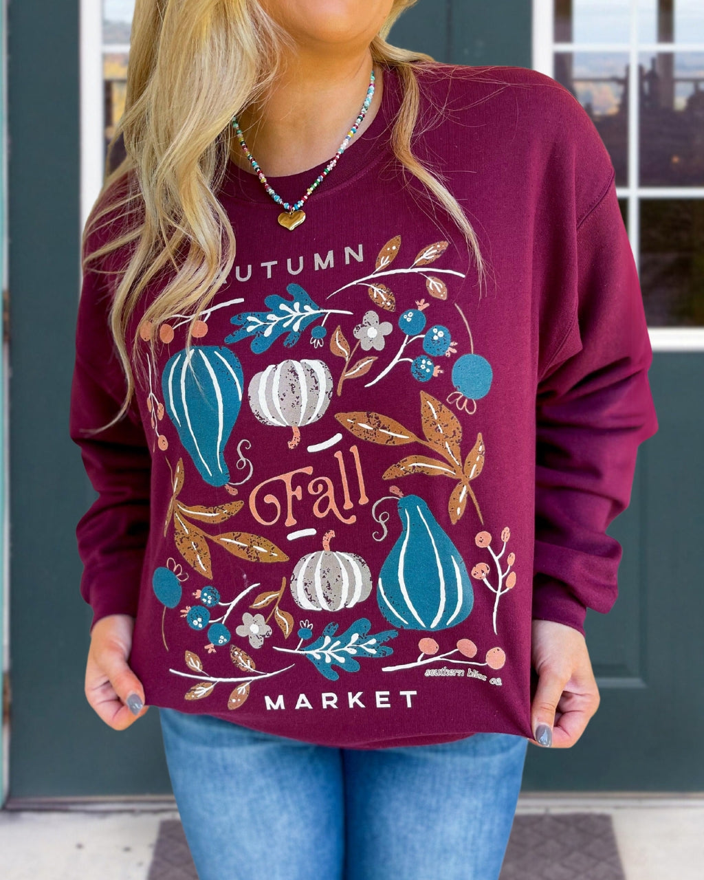 Autumn Market Sweatshirt