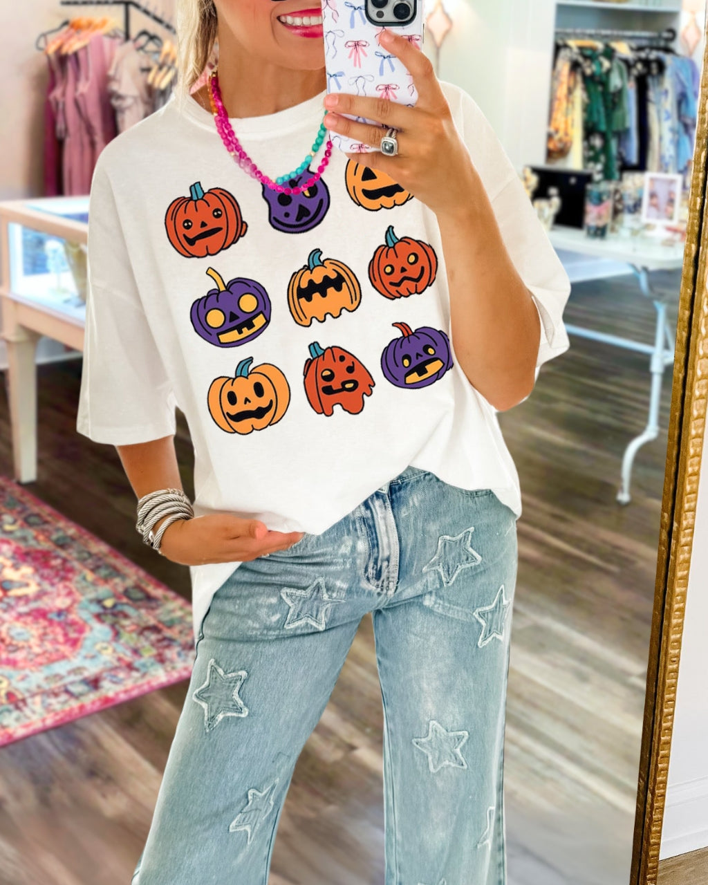 Variety Pumpkin Tee