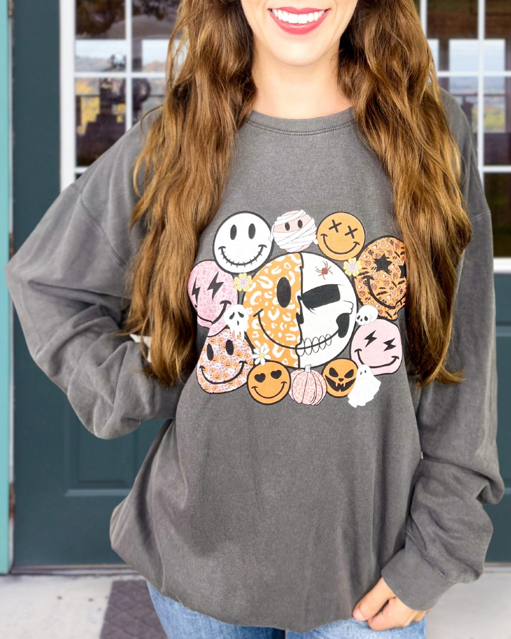 Spooky Smiles Sweatshirt