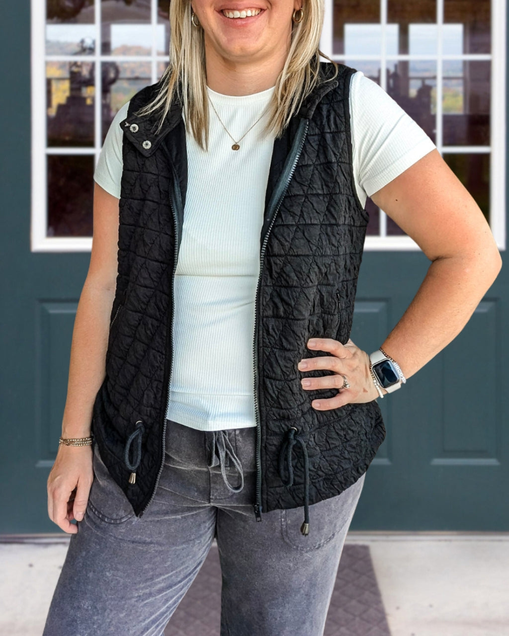 Go Outside Quilted Vest