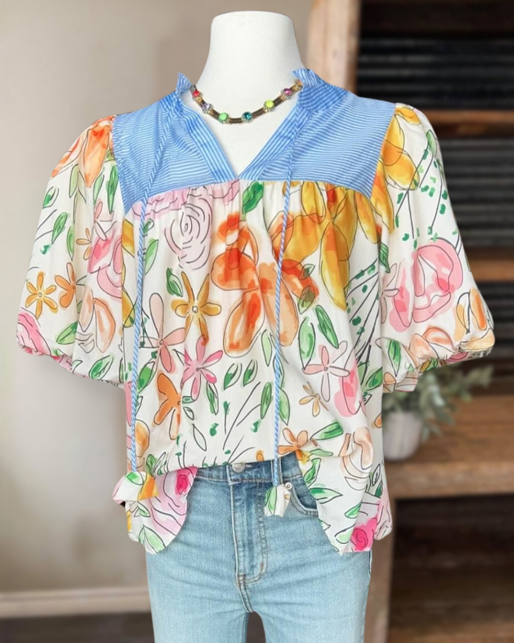 Garden Bloom Top