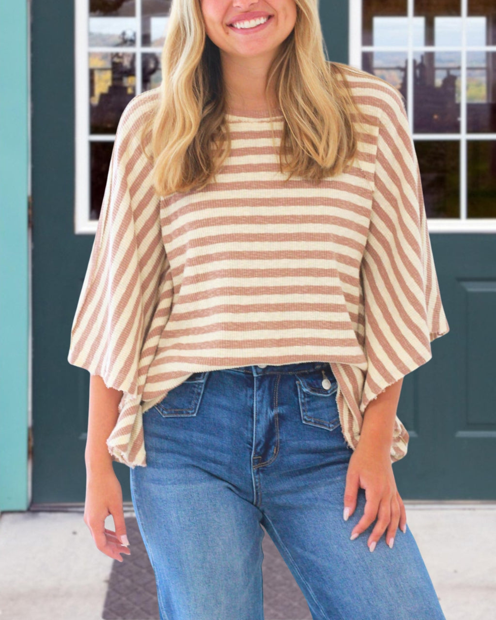 Versatile Stripe Chic Top
