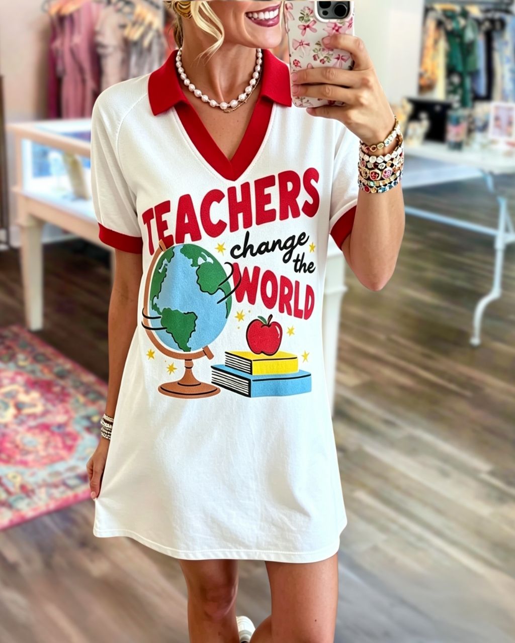 Teachers Change the World Dress