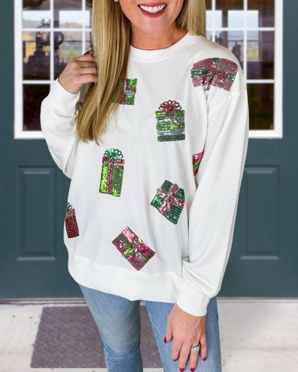 Sparkling Christmas Gift Sweatshirt