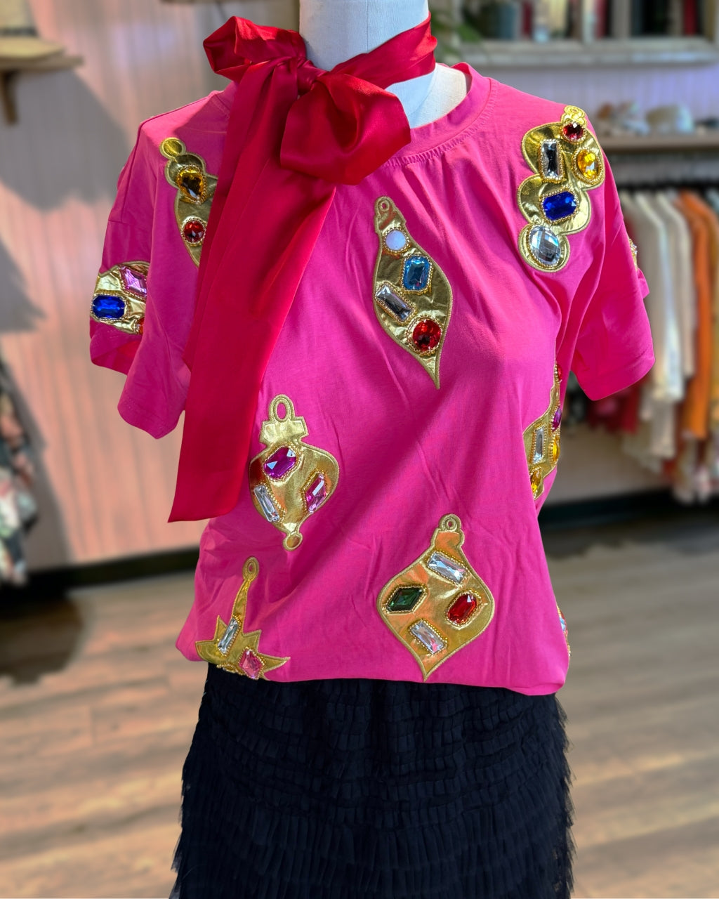 The Sparkle Ornament Tee
