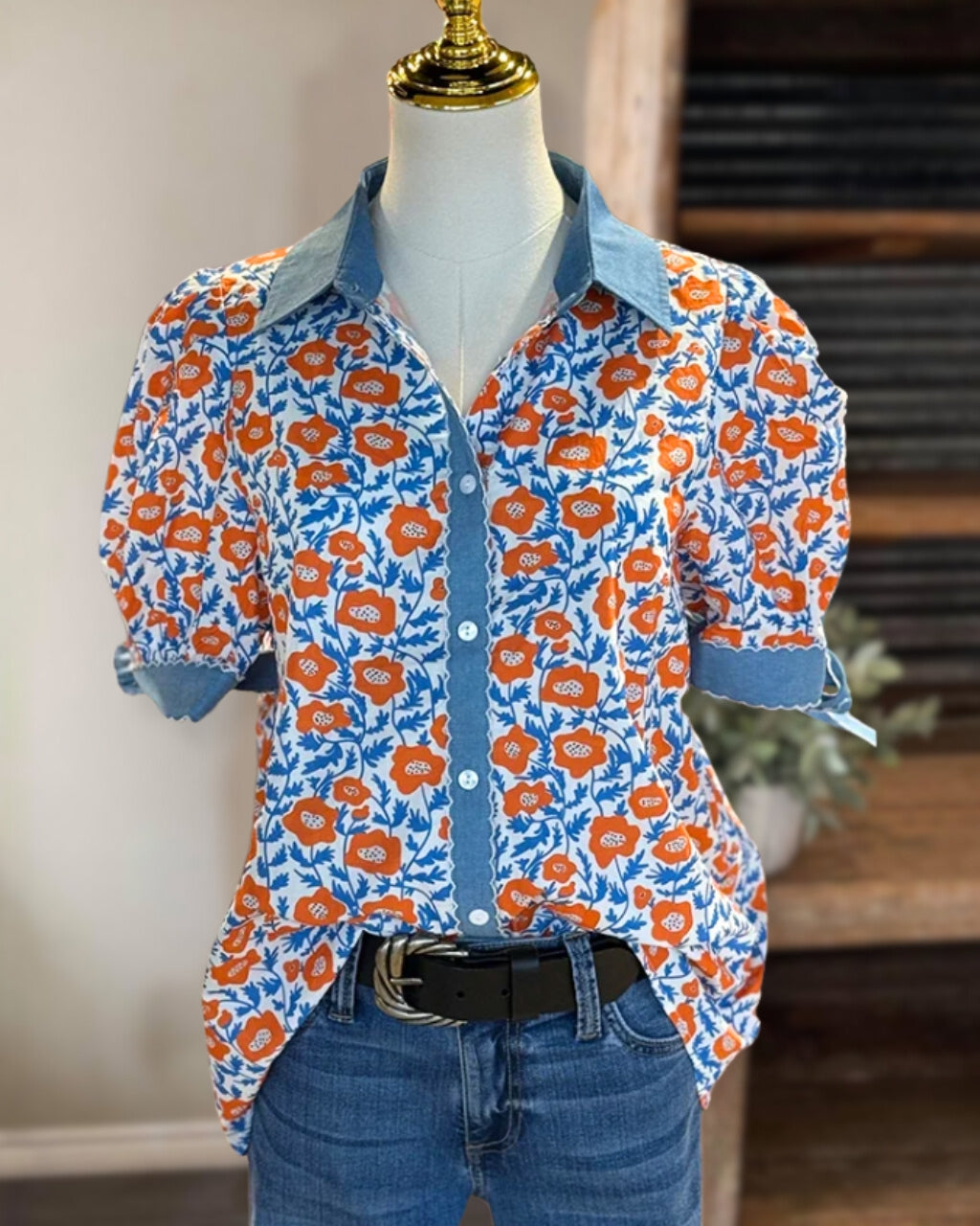 Season Blooming Blouse