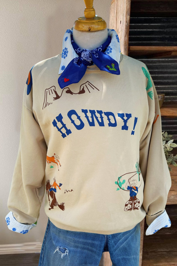 HOWDY Sweatshirt