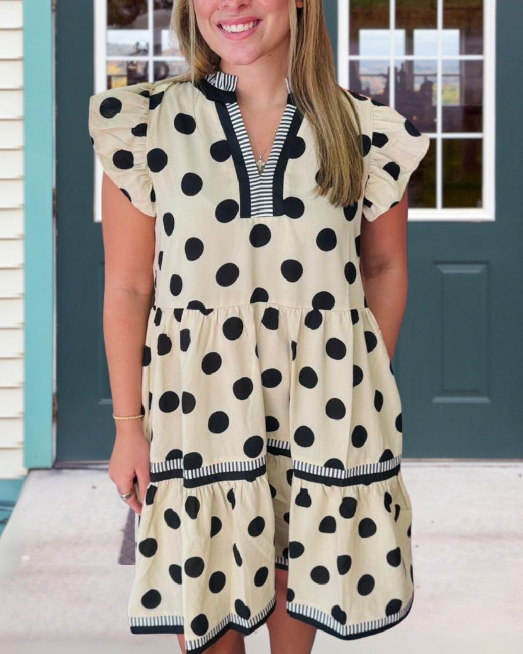 Spotted and Loved Polka Dot Dress