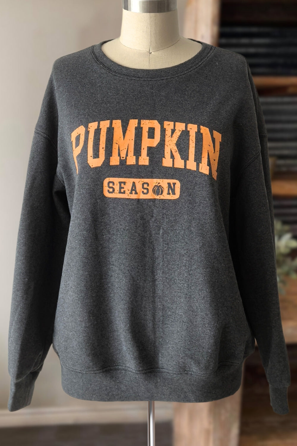 "Pumpkin" Halloween Sweatshirt