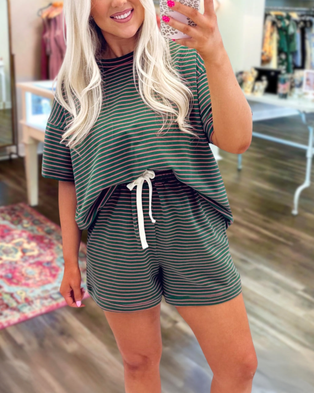 Constant Stripe Duo Set