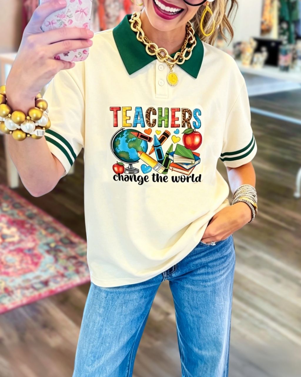 Teachers Change The World Top