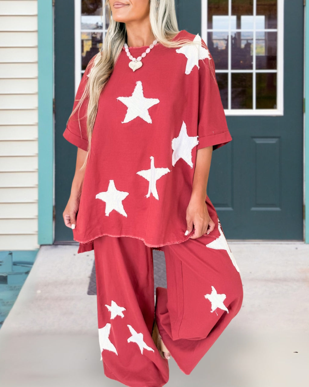 Oversized Star Patch Set