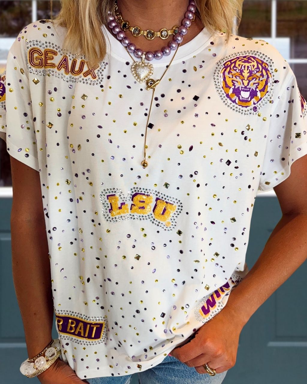Game Day WIN Graphic T-Shirt