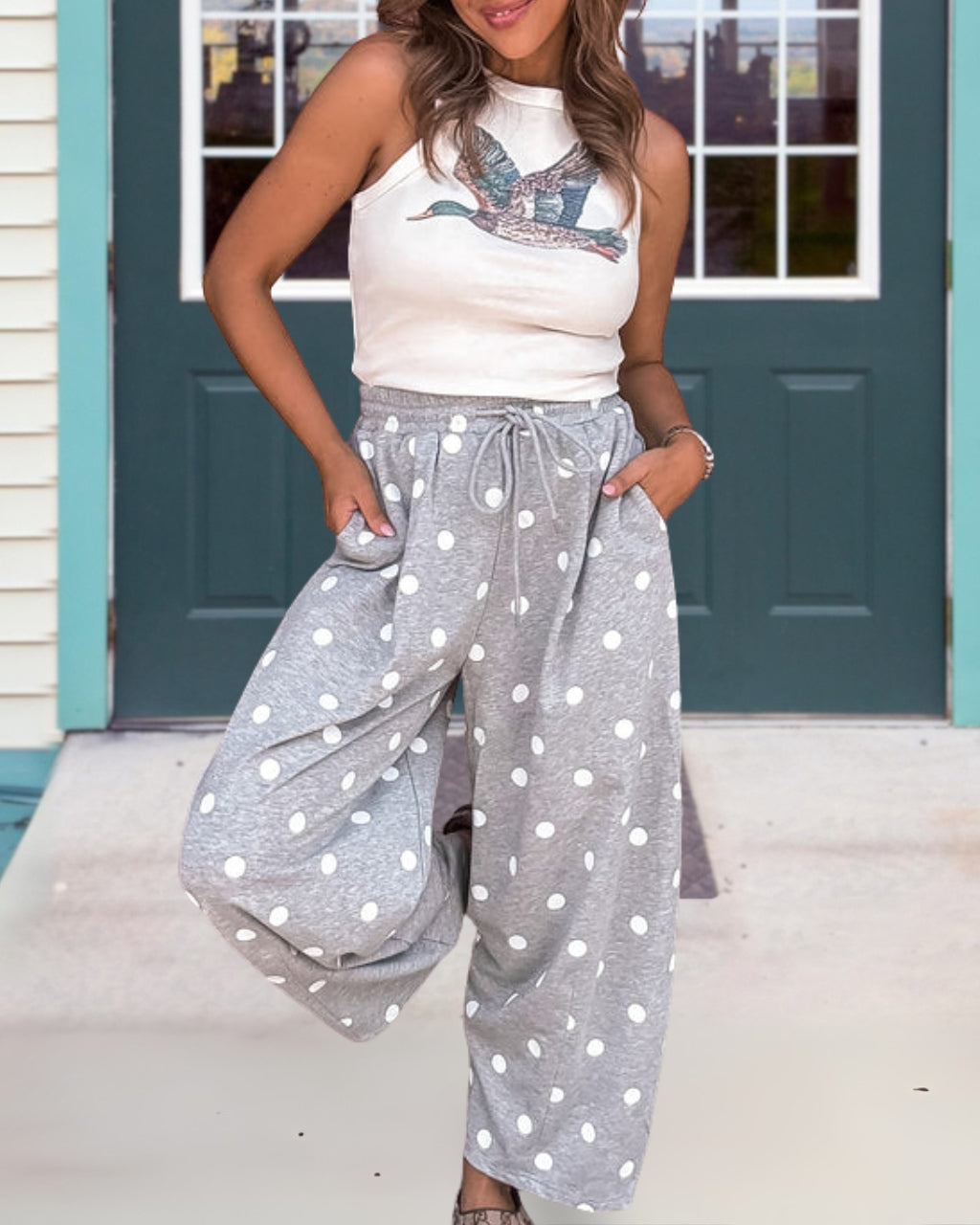 Daily Polka dot Pants
