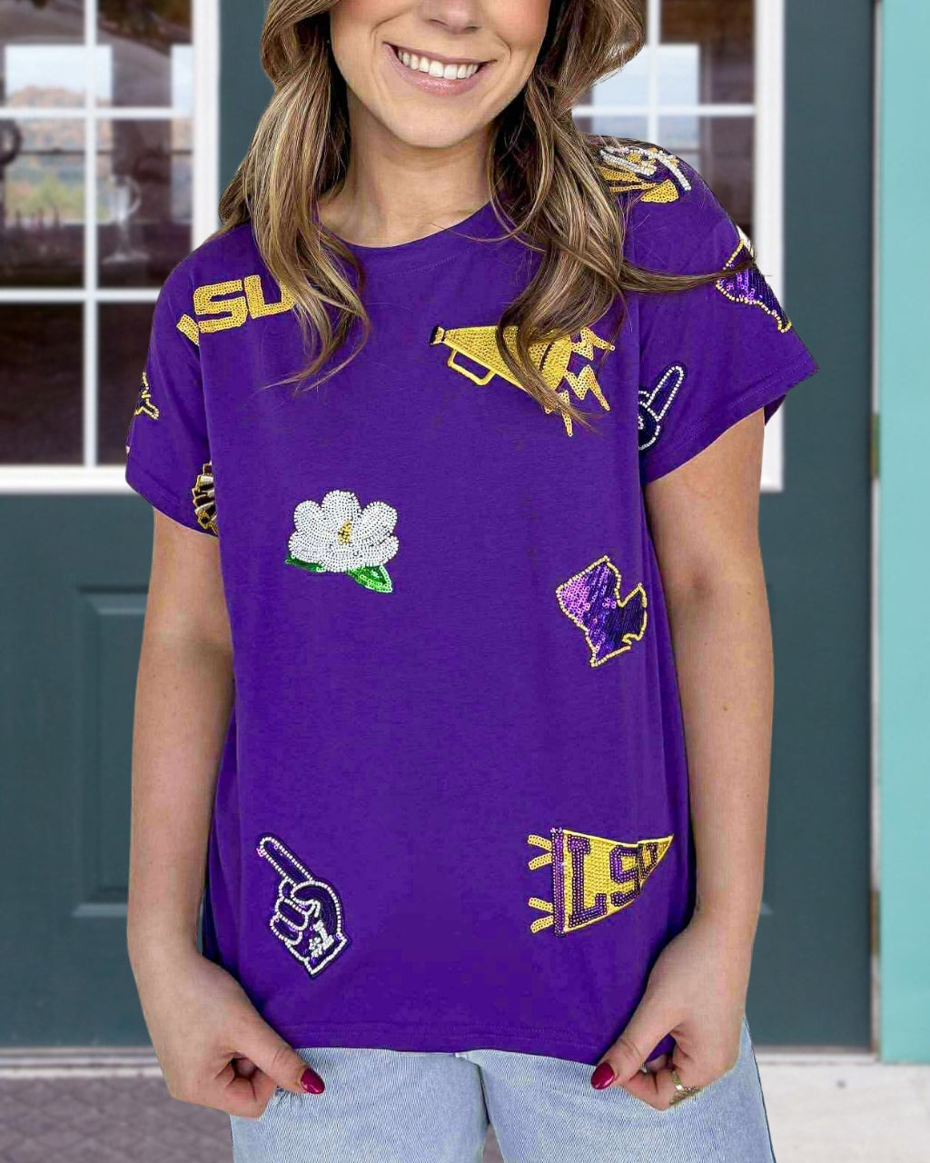 Alma Mater Mini Icon Tee