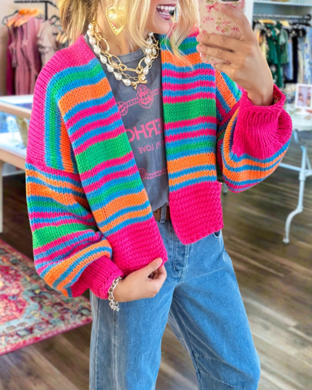 Cozy Chunky Knit Cardigan