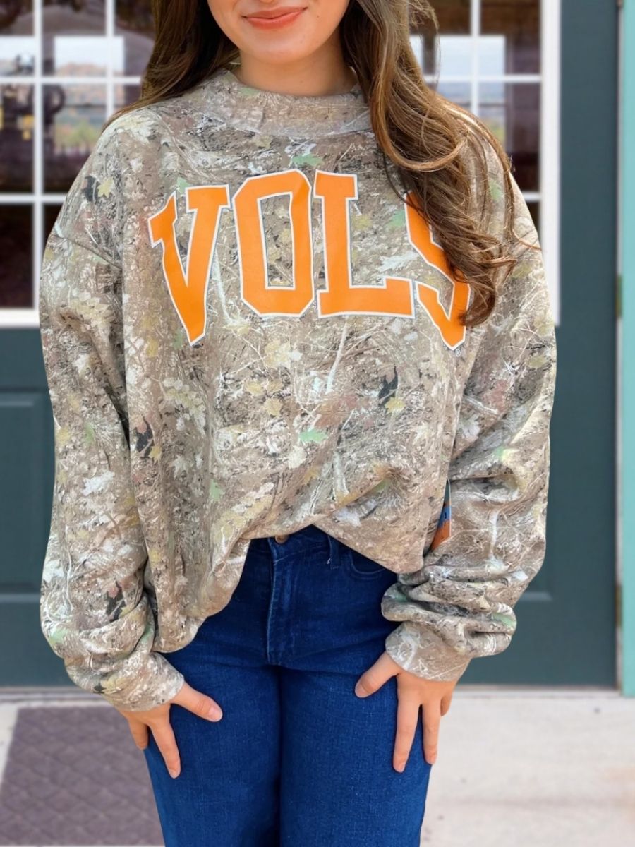 Game Day Camouflage Pullover