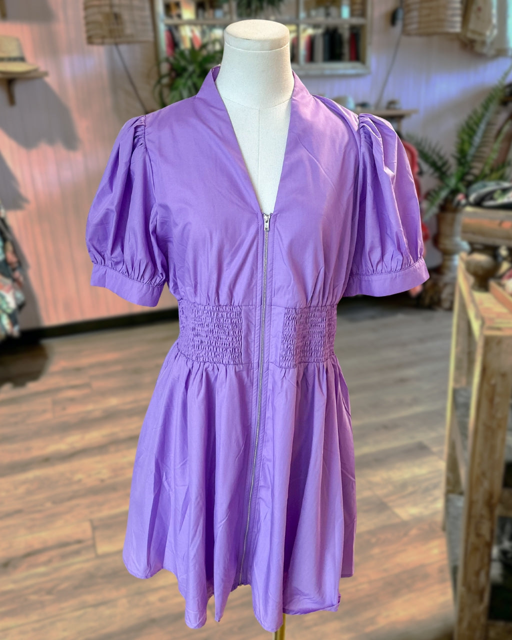 Sweeten The Deal Puff Dress