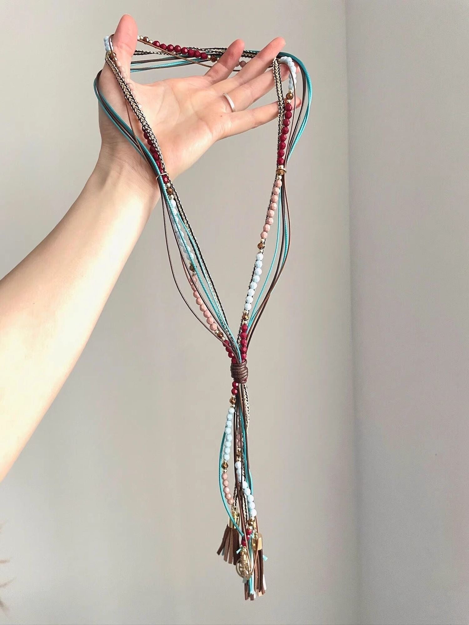 Chic Bohemian Long Necklace