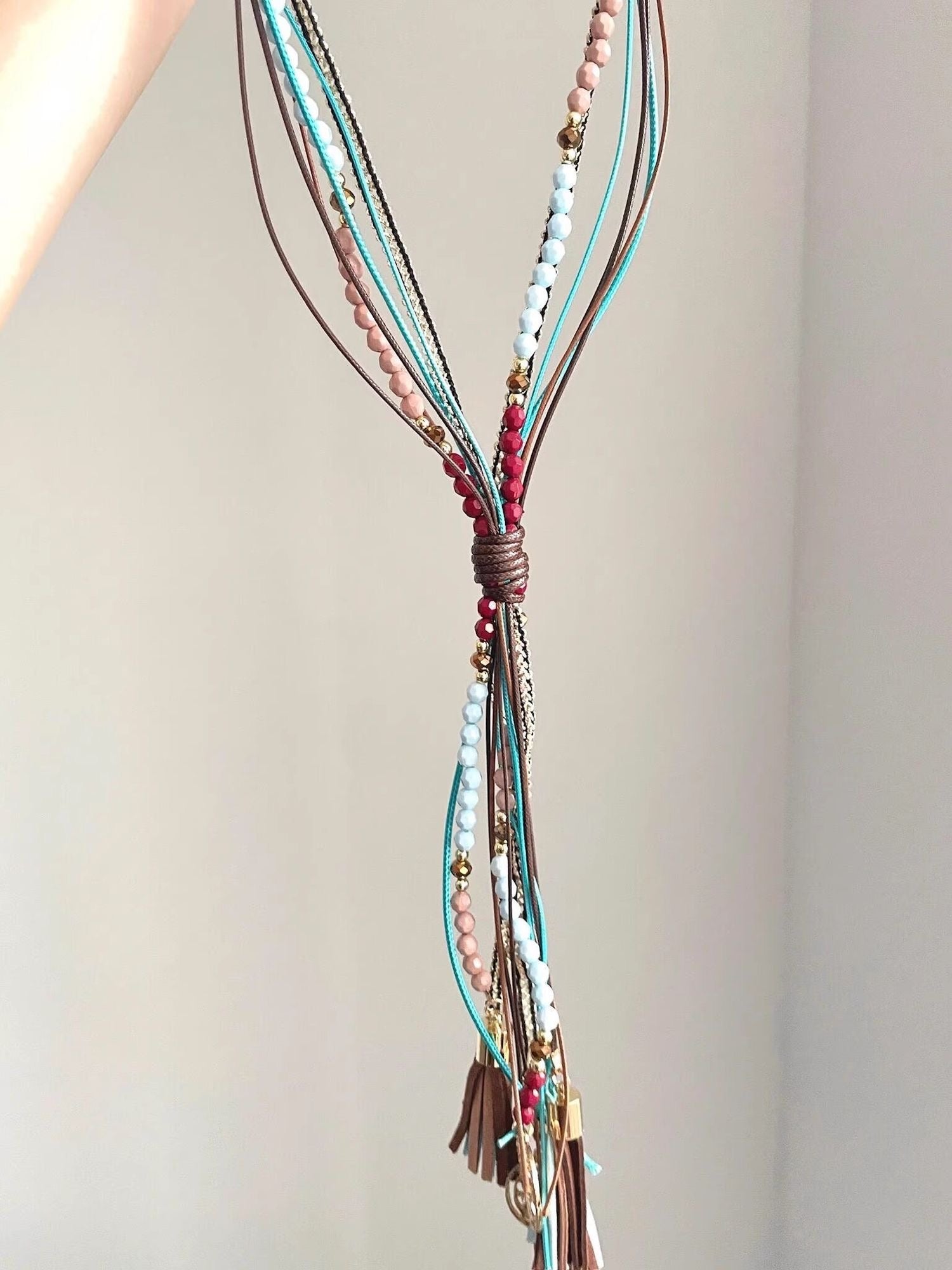 Chic Bohemian Long Necklace