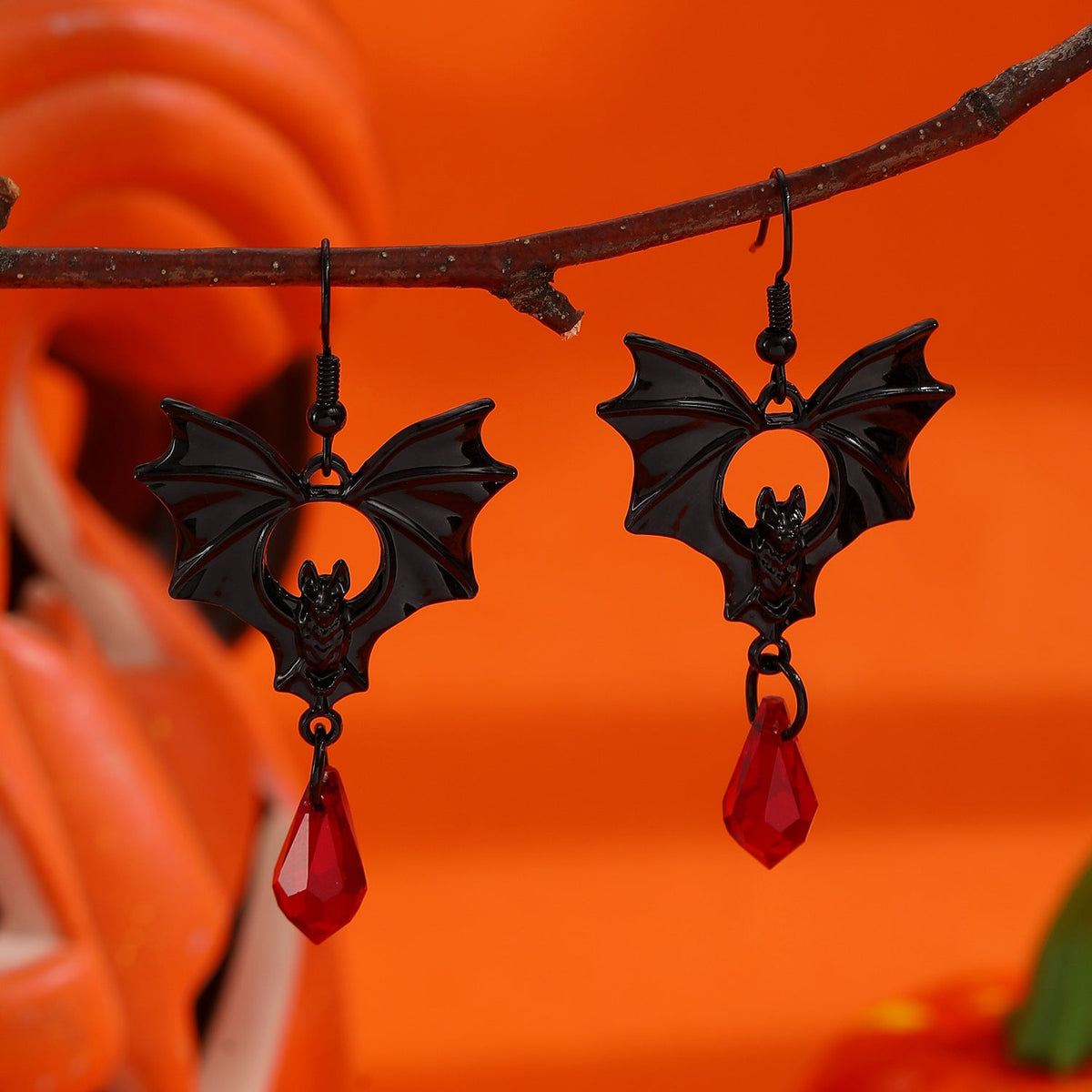 Dark Style Halloween Earrings