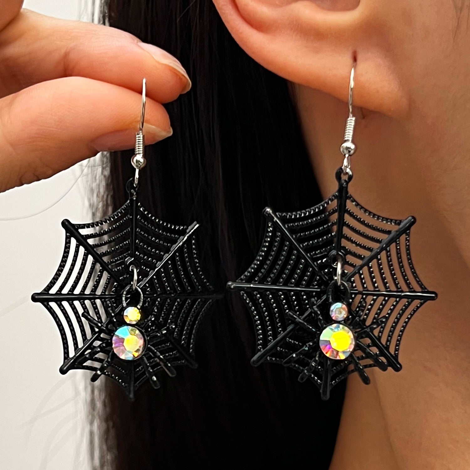 Dark Style Halloween Earrings