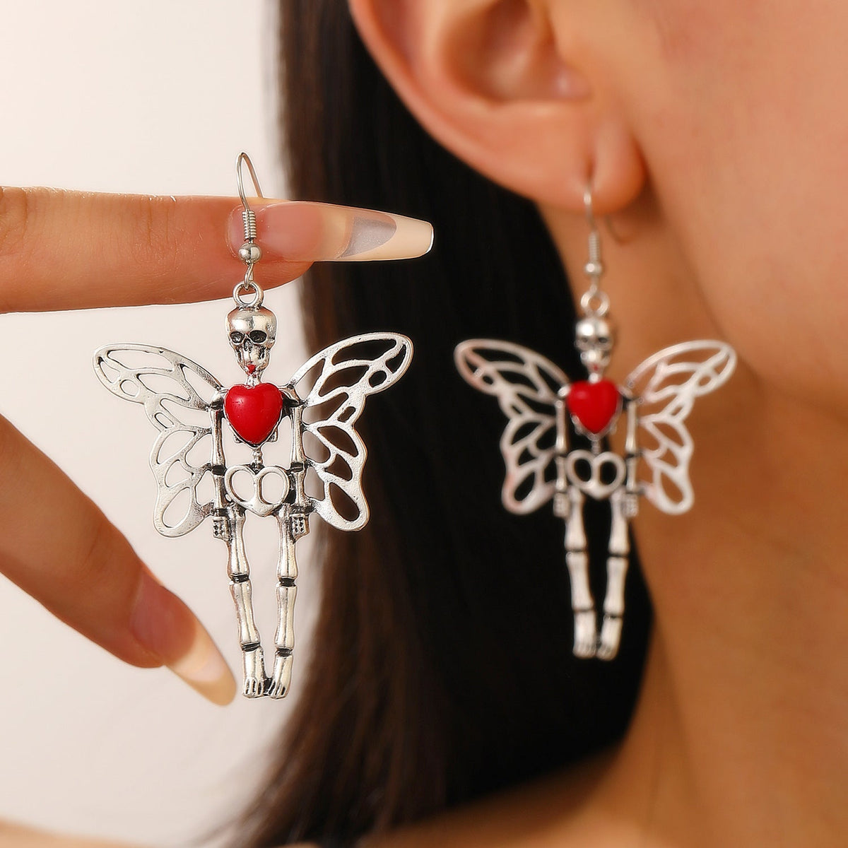 Dark Style Halloween Earrings