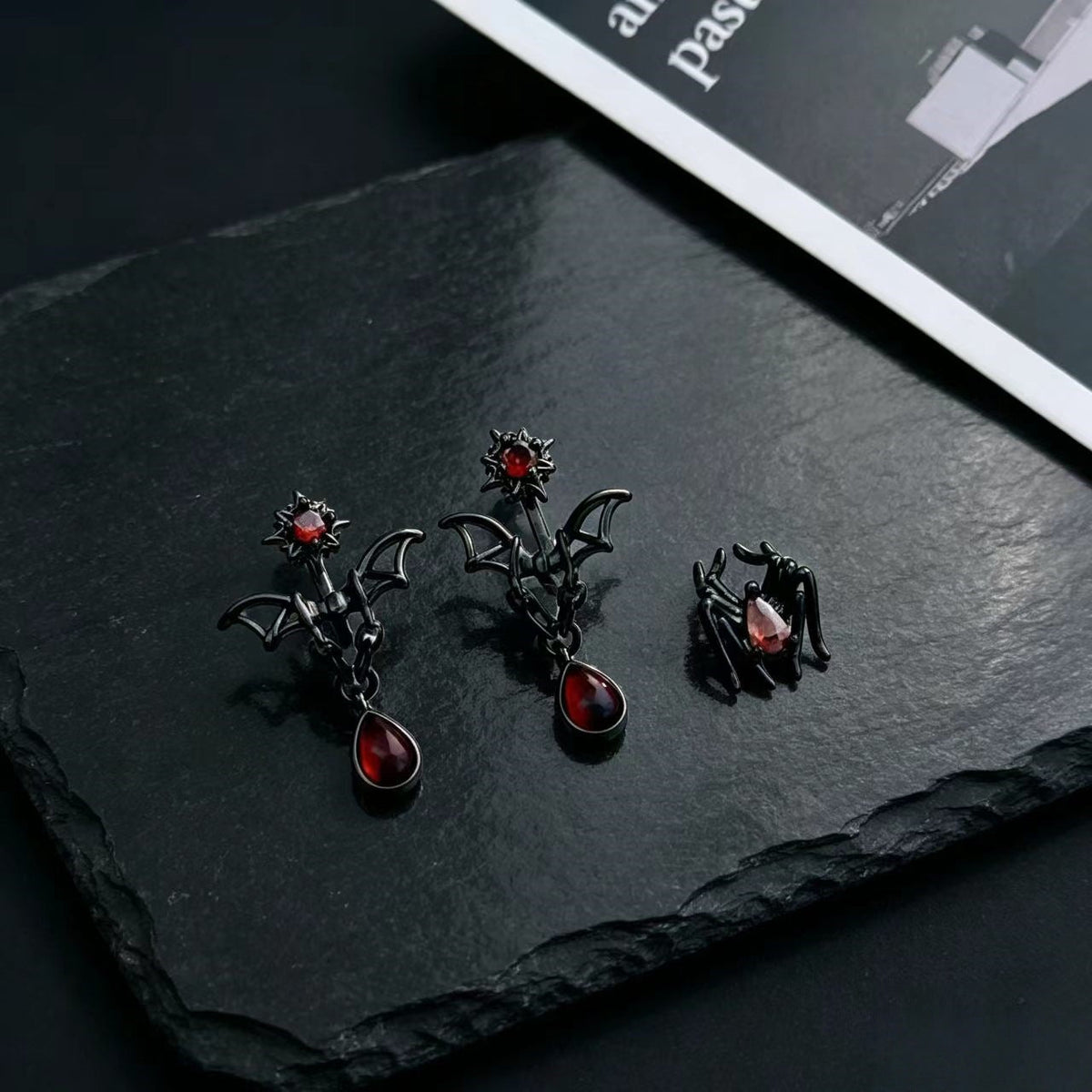 Dark Style Halloween Earrings