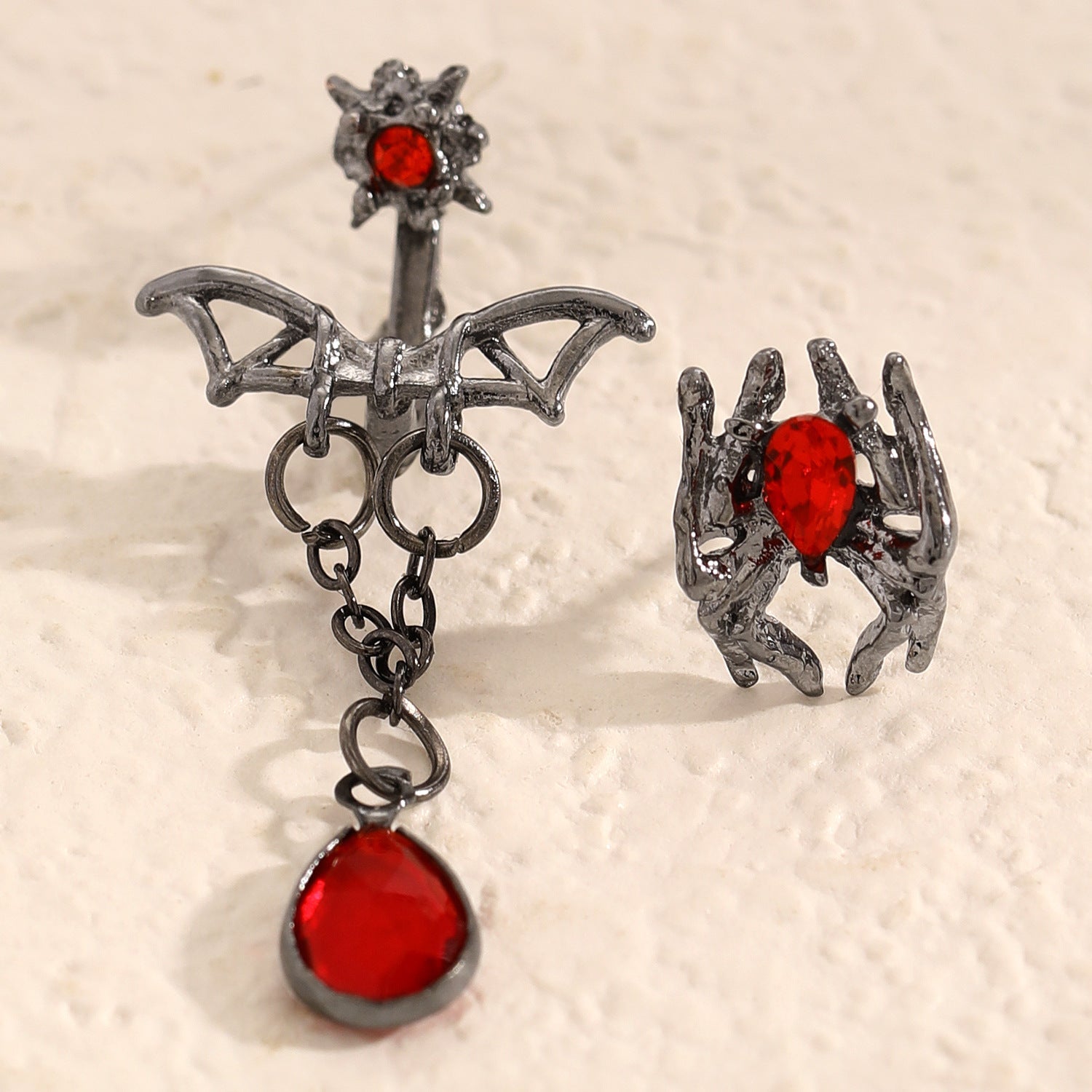 Dark Style Halloween Earrings