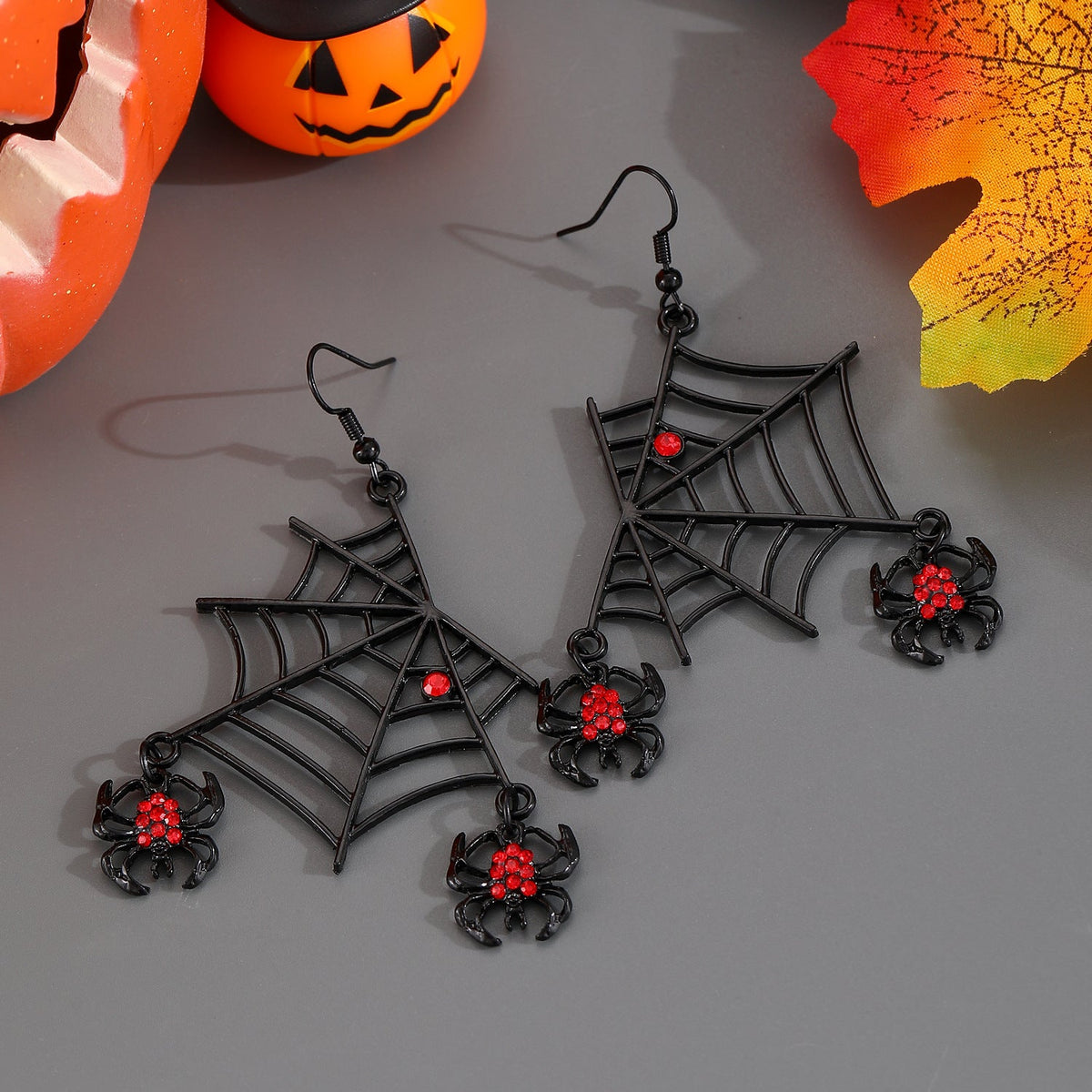 Dark Style Halloween Earrings