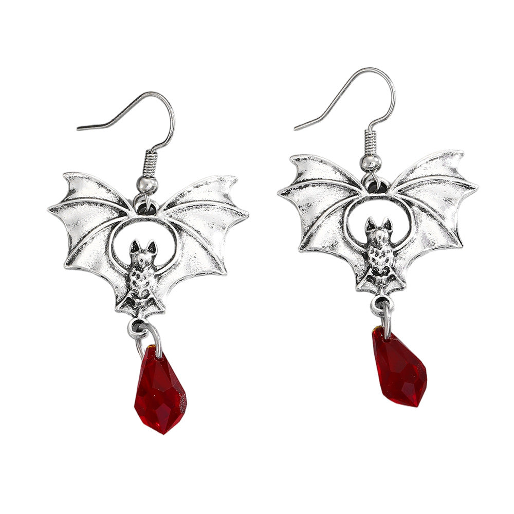 Dark Style Halloween Earrings