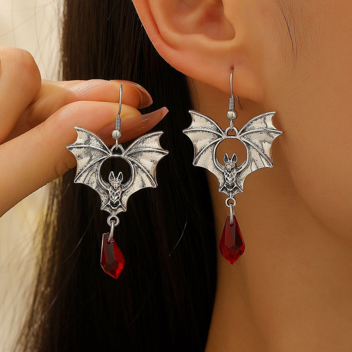 Dark Style Halloween Earrings