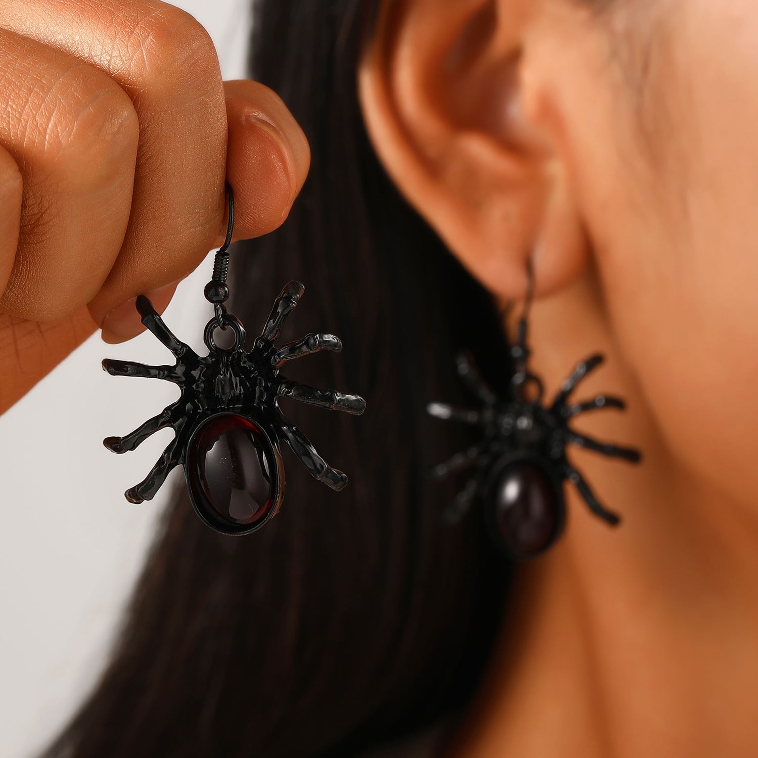 Dark Style Halloween Earrings
